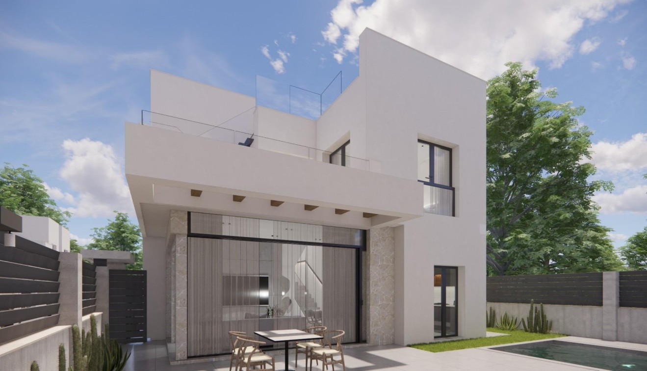 Nieuwbouw - Villa - Los Montesinos - La herrada
