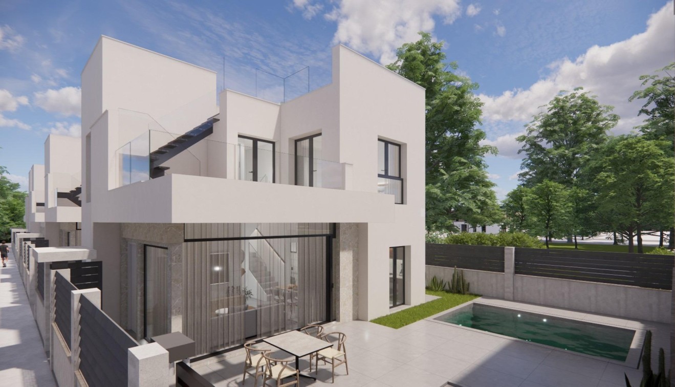 Nieuwbouw - Villa - Los Montesinos - La herrada