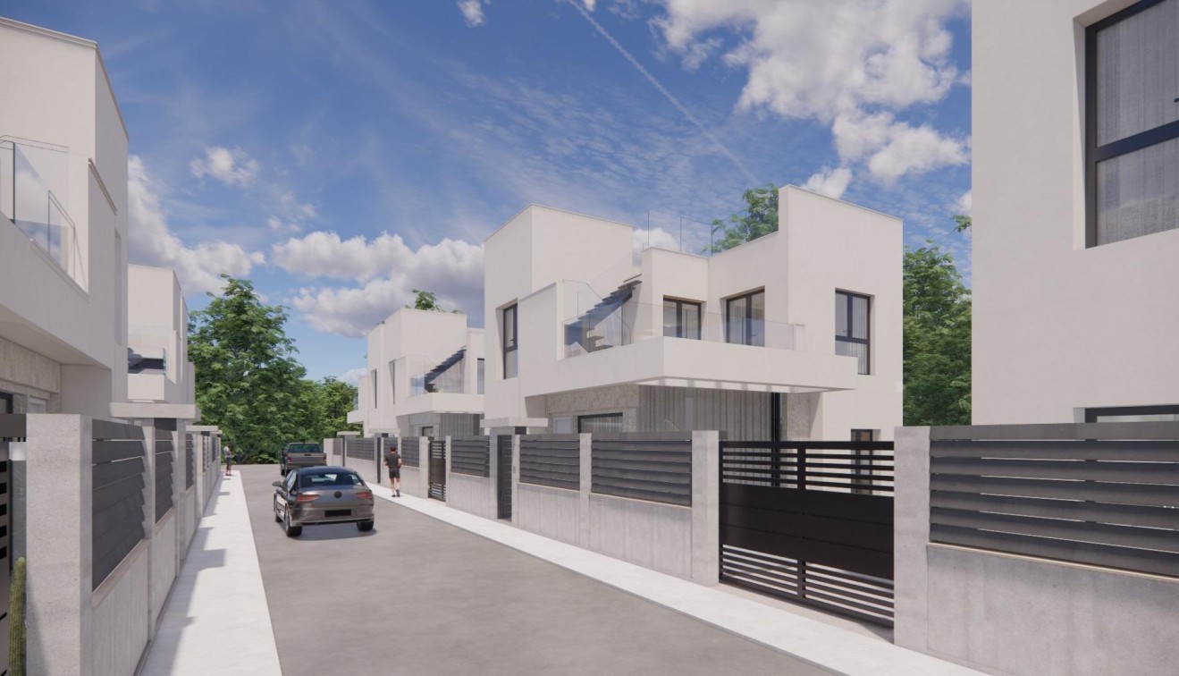 Nieuwbouw - Villa - Los Montesinos - La herrada