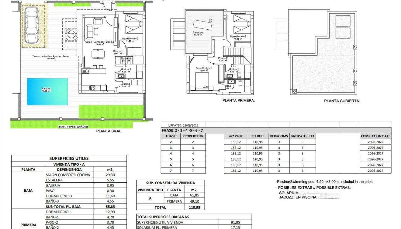 Nieuwbouw - Villa - Los Montesinos - La herrada