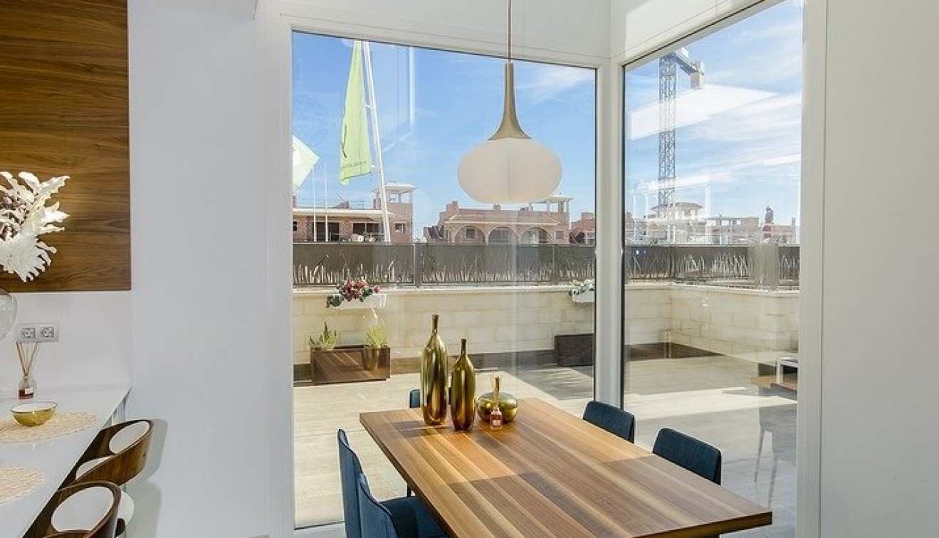 Nieuwbouw - Villa - Los Montesinos - La herrada