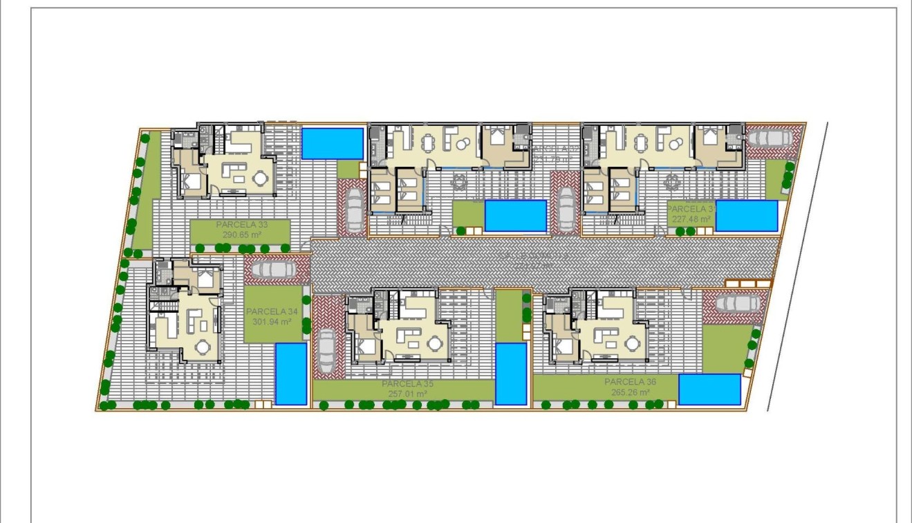 Nieuwbouw - Villa - Los Montesinos - La herrada