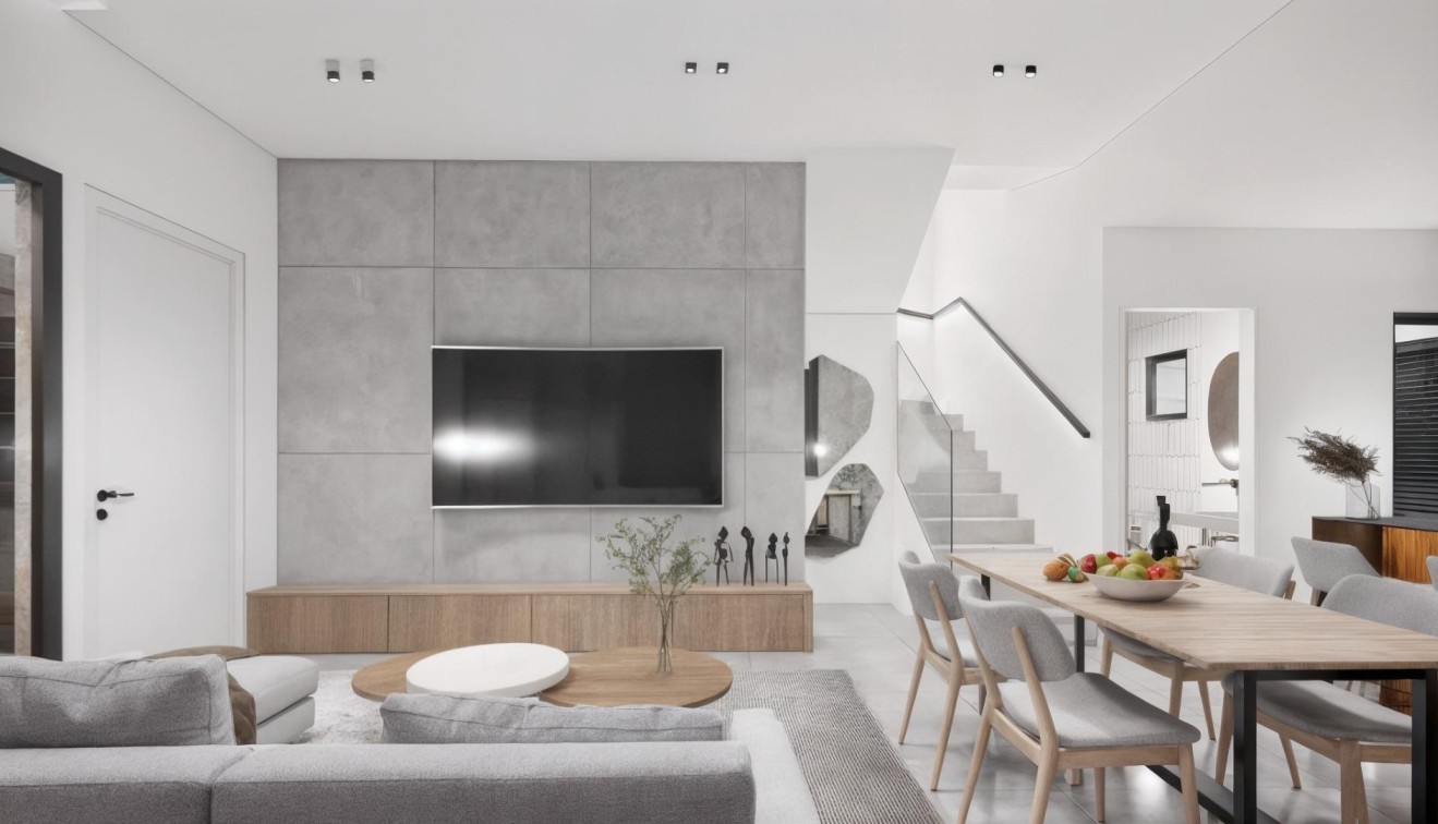 Nieuwbouw - Villa - Los Montesinos - La herrada