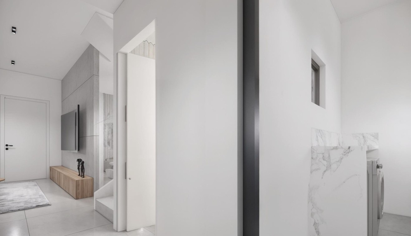 Nieuwbouw - Villa - Los Montesinos - La herrada