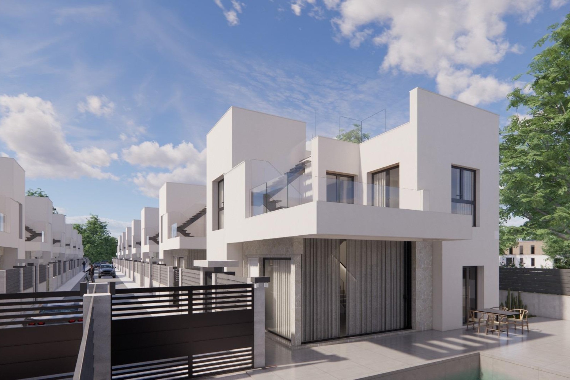 Nieuwbouw - Villa - Los Montesinos - La herrada