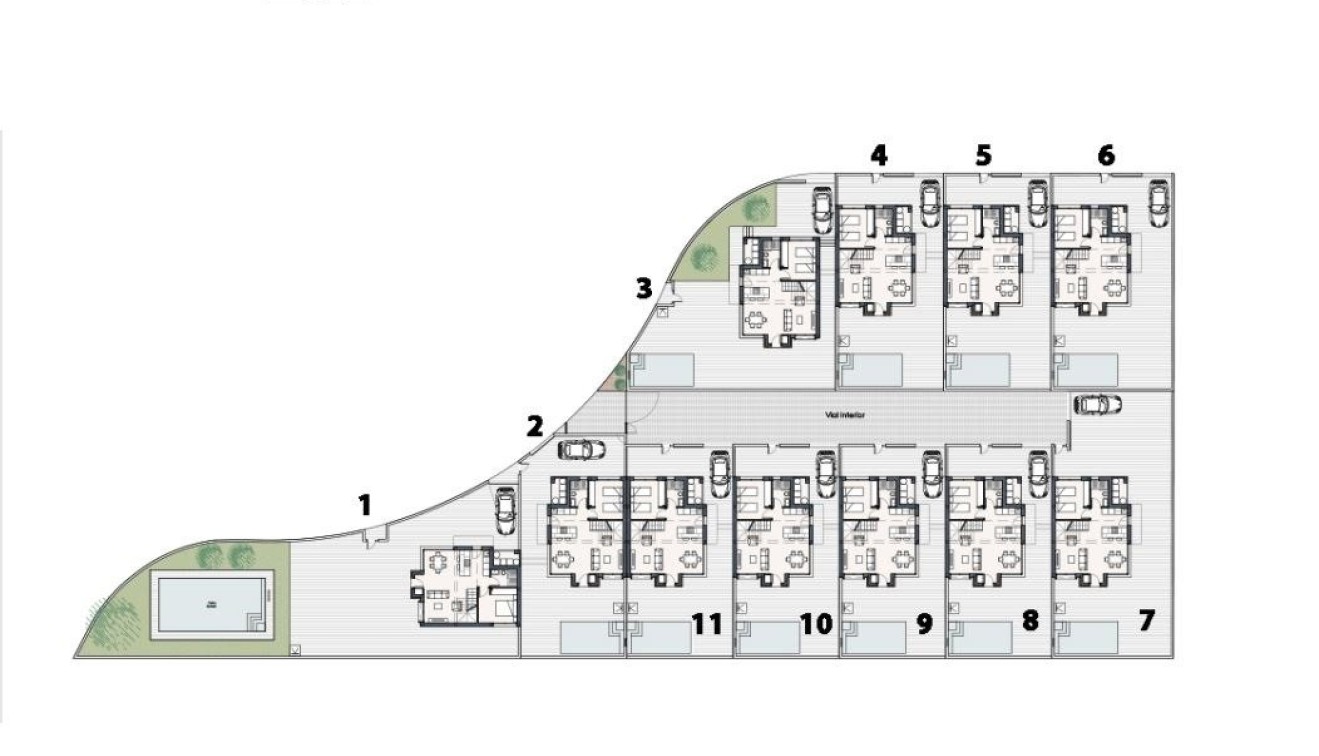 Nieuwbouw - Villa - Los Montesinos - La herrada