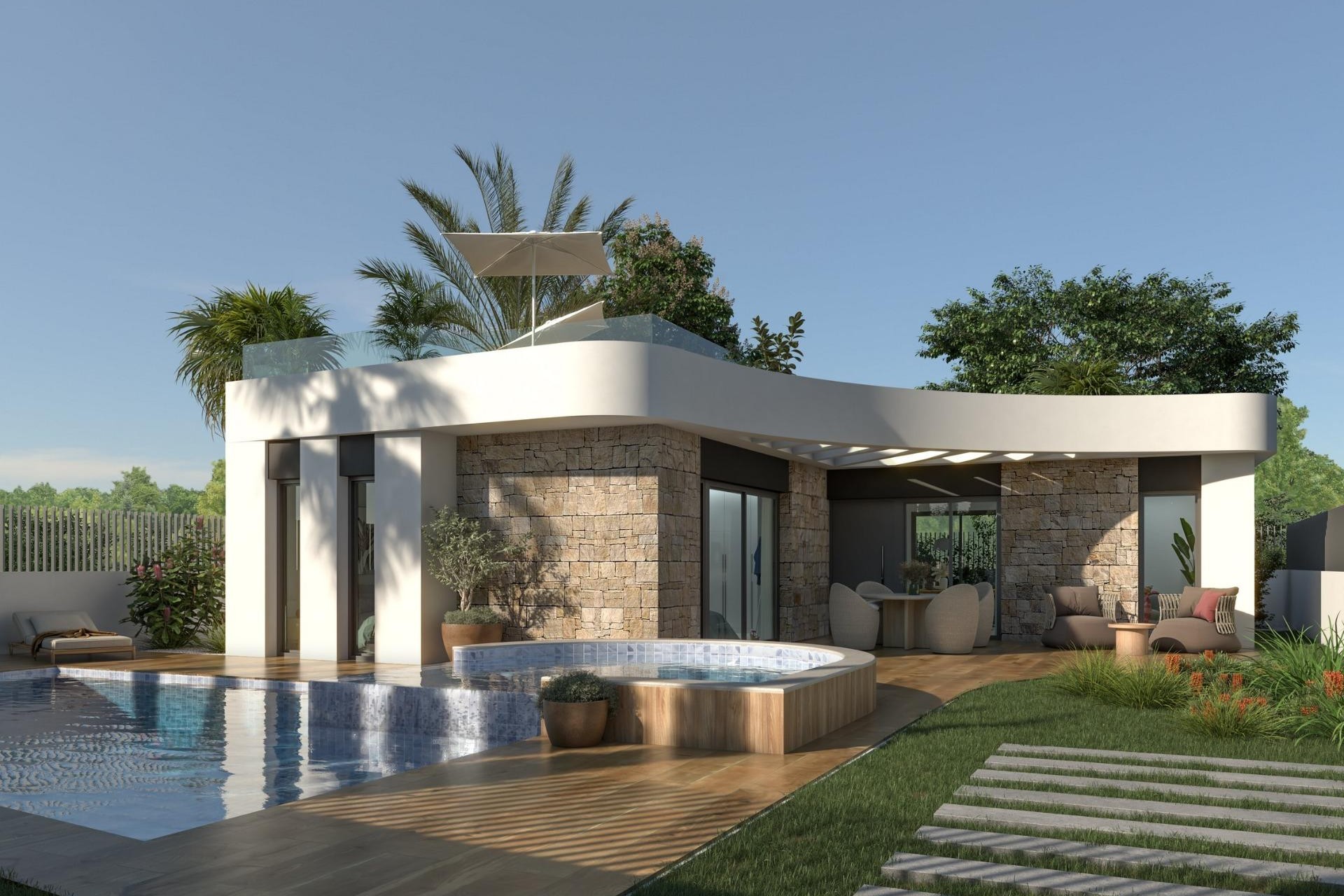 Nieuwbouw - Villa - Los Montesinos - La herrada