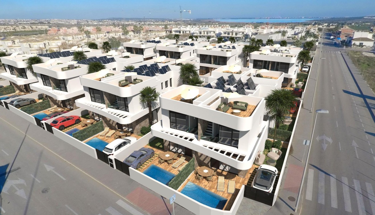 Nieuwbouw - Villa - Los Montesinos - La herrada