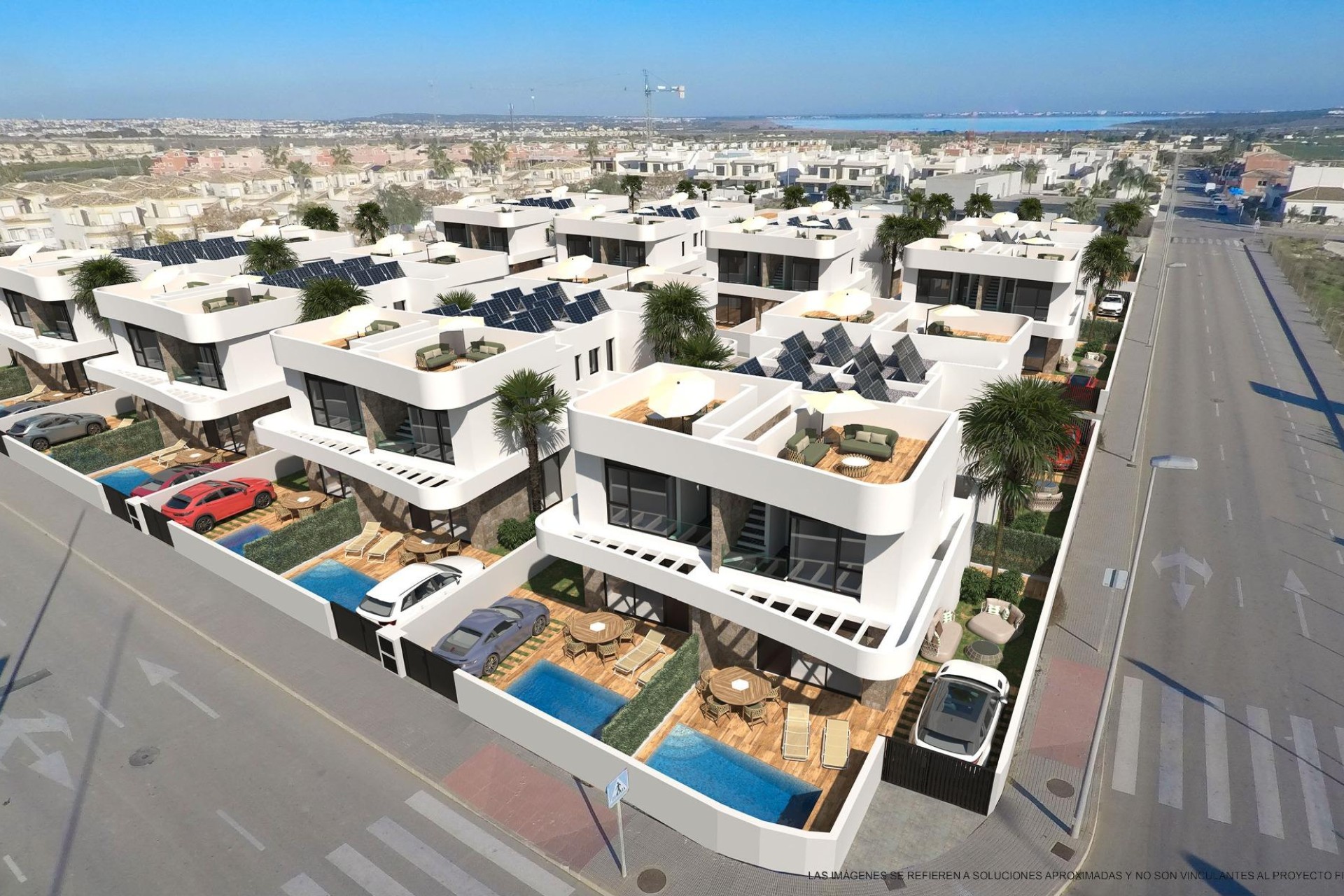 Nieuwbouw - Villa - Los Montesinos - La herrada