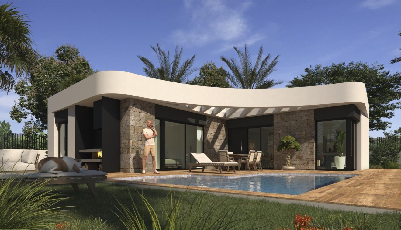 Nieuwbouw - Villa - Los Montesinos - La herrada