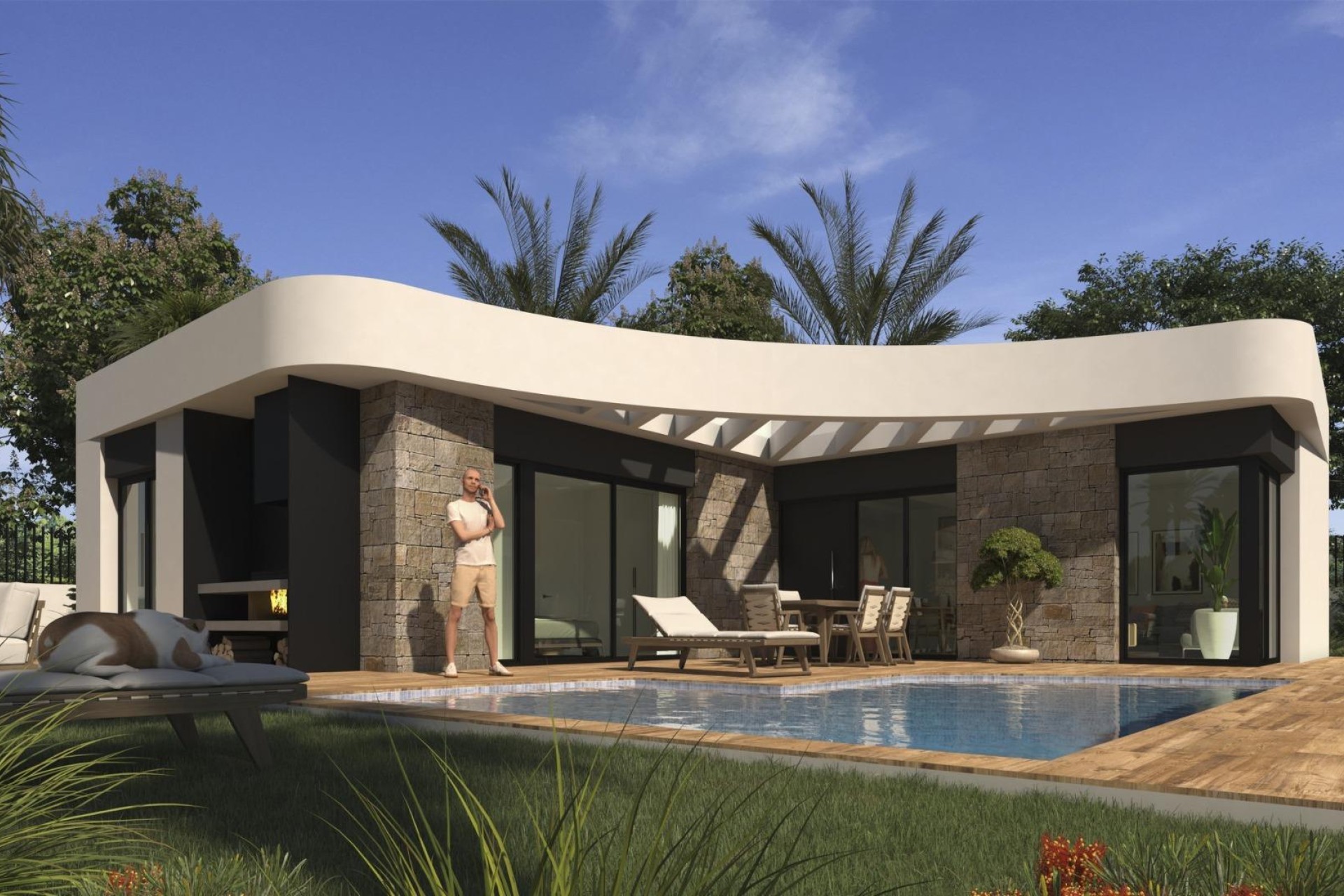Nieuwbouw - Villa - Los Montesinos - La herrada