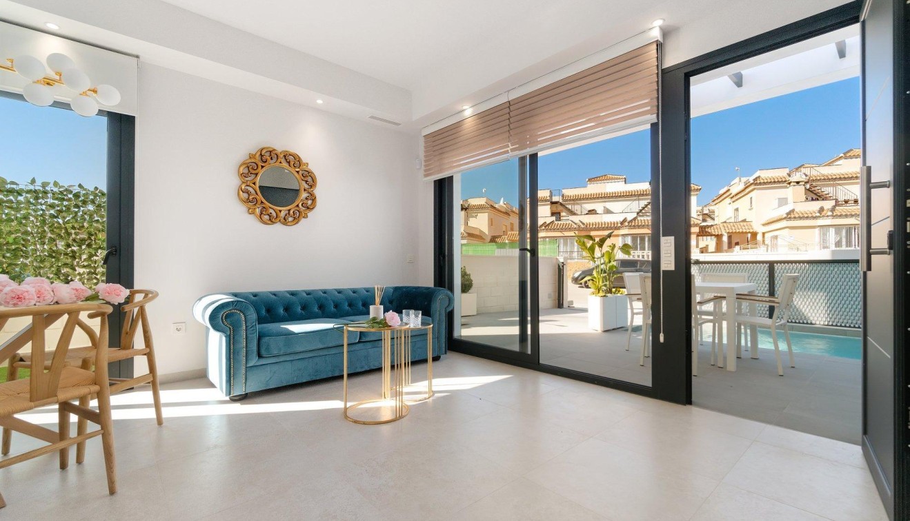 Nieuwbouw - Villa - Los Montesinos - La herrada
