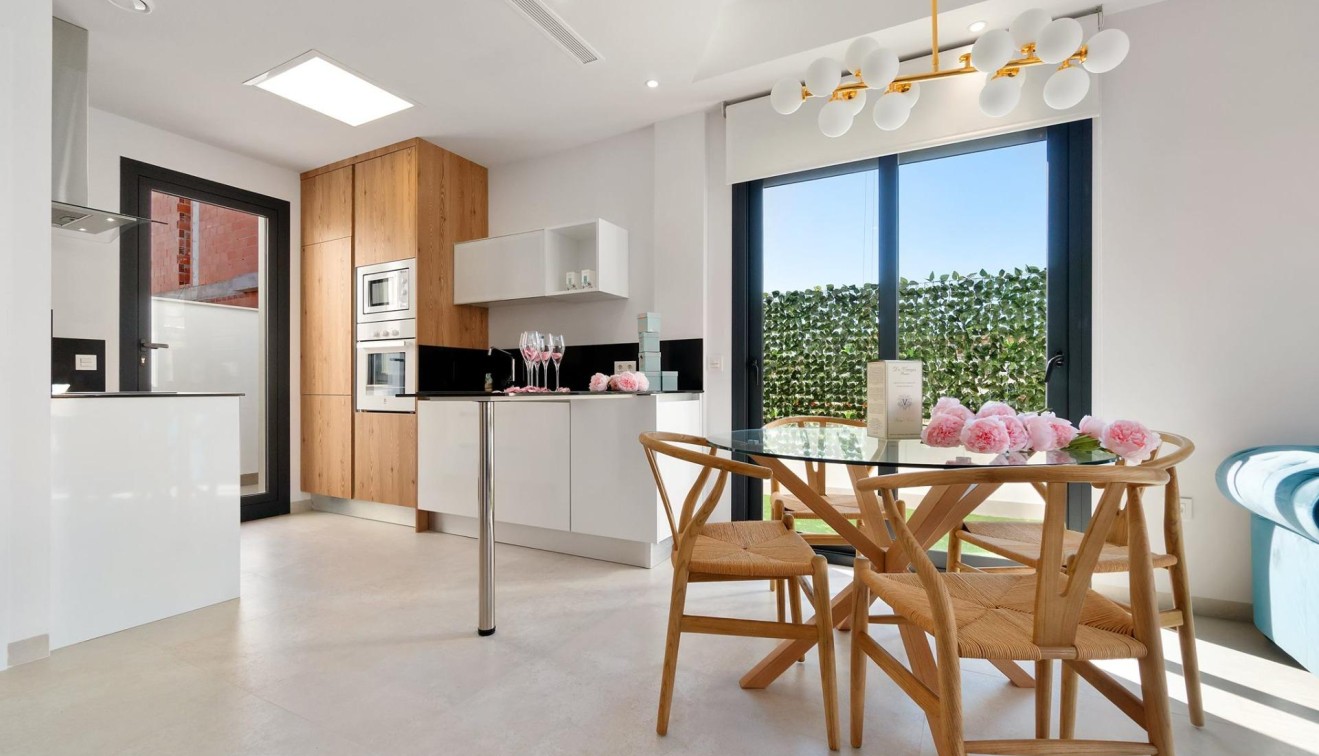 Nieuwbouw - Villa - Los Montesinos - La herrada