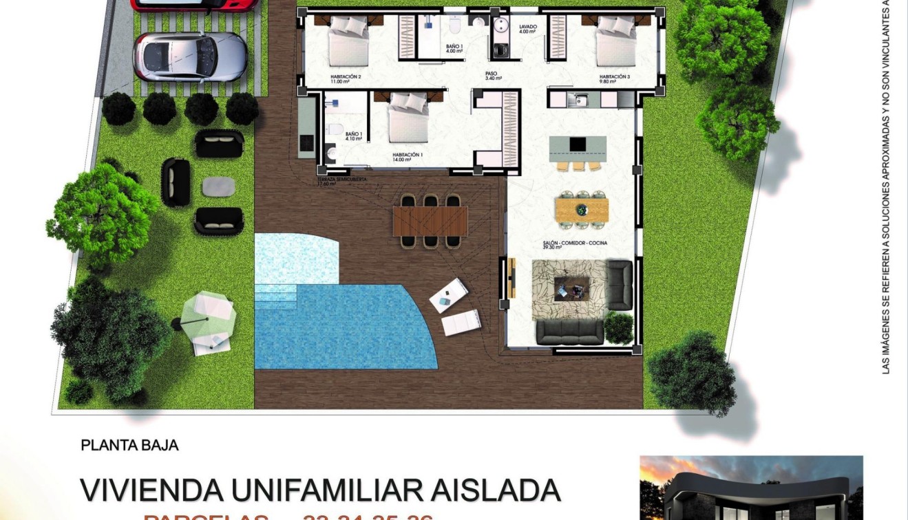 Nieuwbouw - Villa - Los Montesinos - La herrada