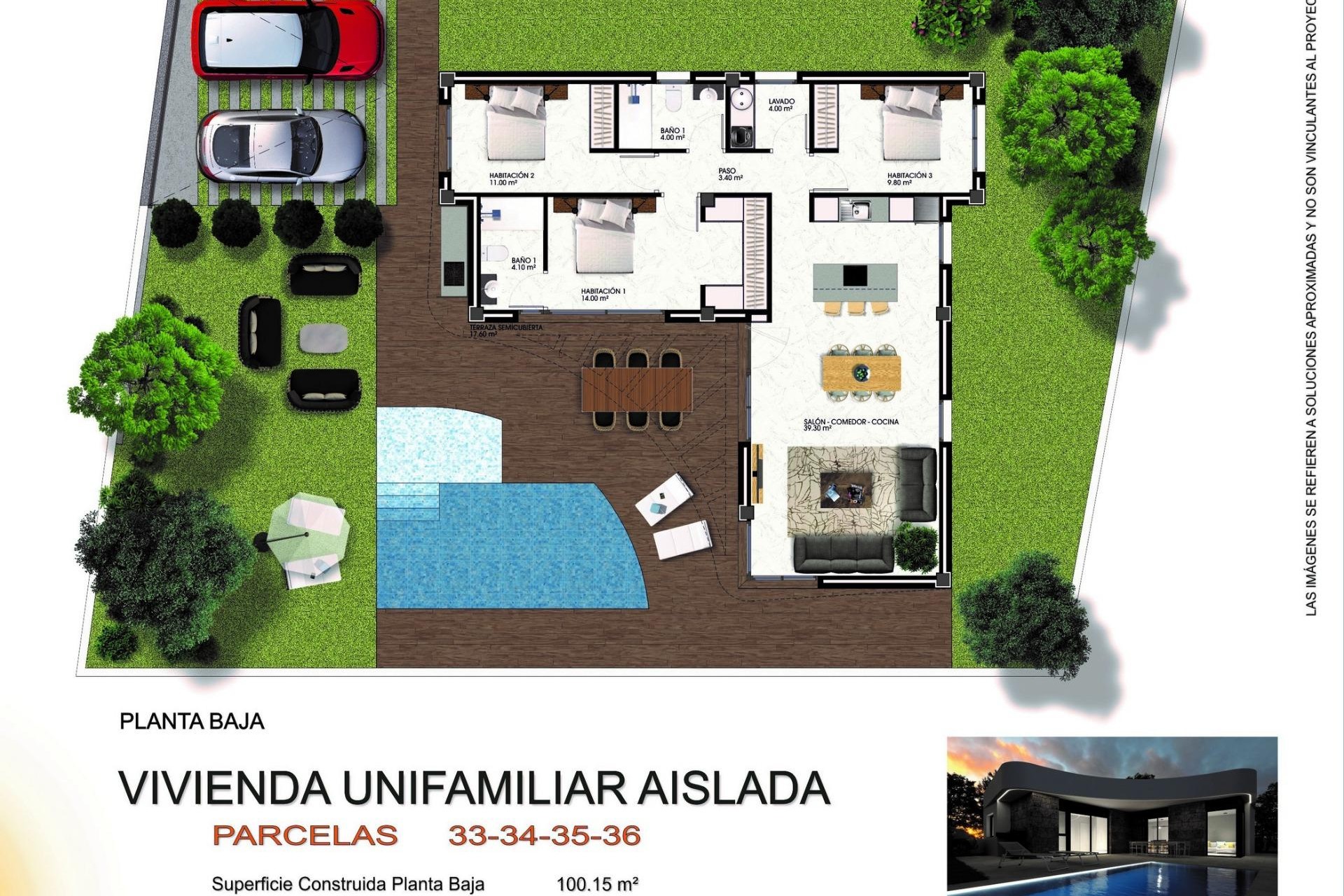 Nieuwbouw - Villa - Los Montesinos - La herrada