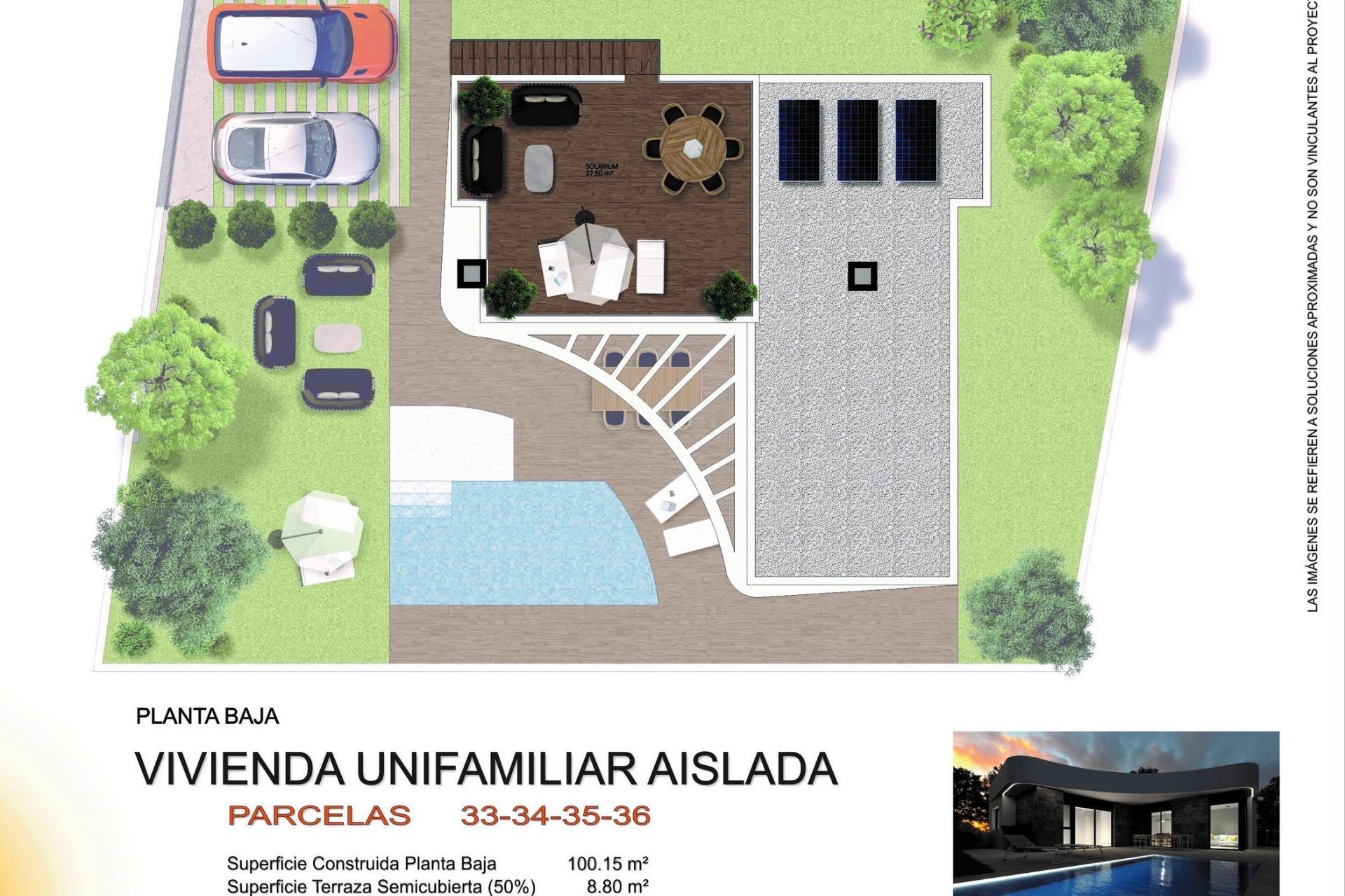 Nieuwbouw - Villa - Los Montesinos - La herrada