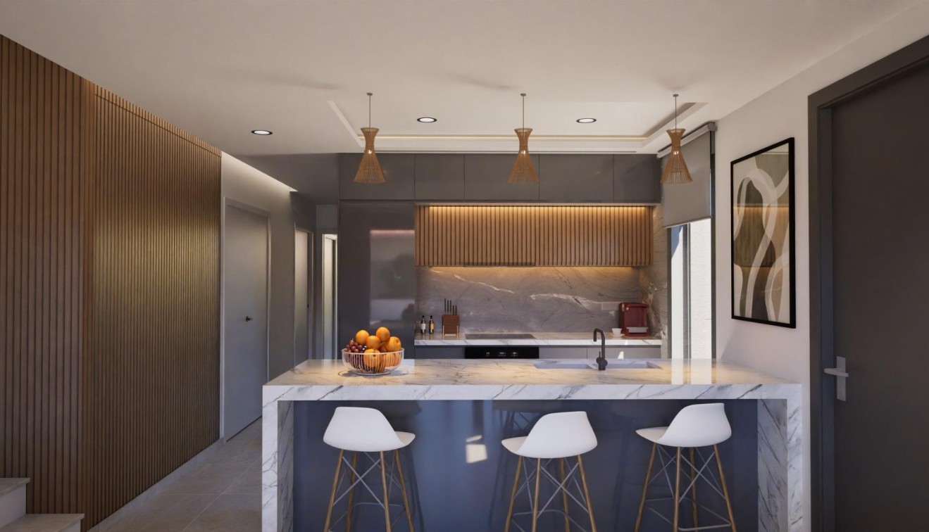 Nieuwbouw - Villa - Los Nietos - Los Nietos playa