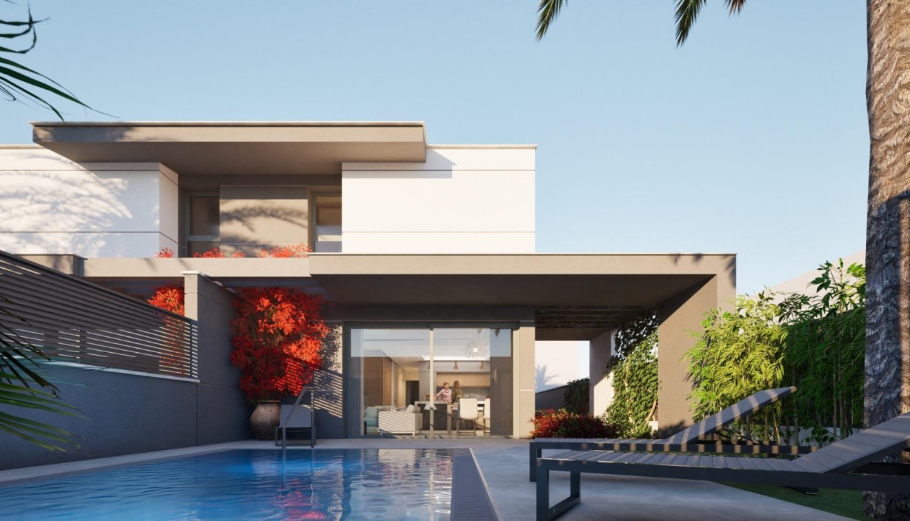 Nieuwbouw - Villa - Los Nietos - Los Nietos playa