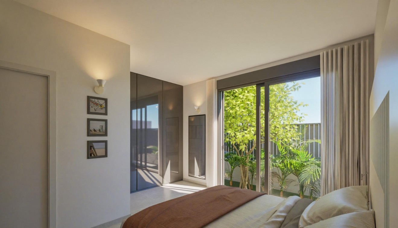 Nieuwbouw - Villa - Los Nietos - Los Nietos playa