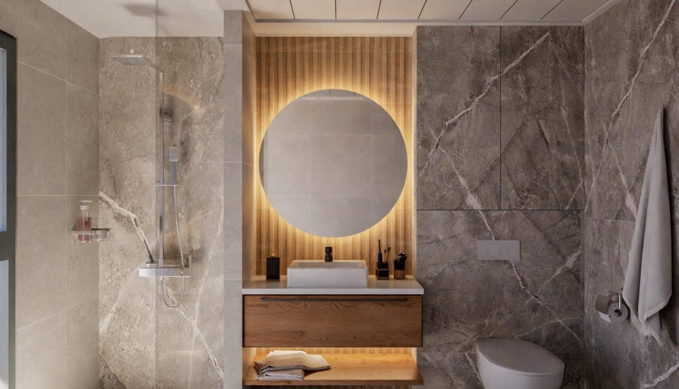 Nieuwbouw - Villa - Los Nietos - Los Nietos playa