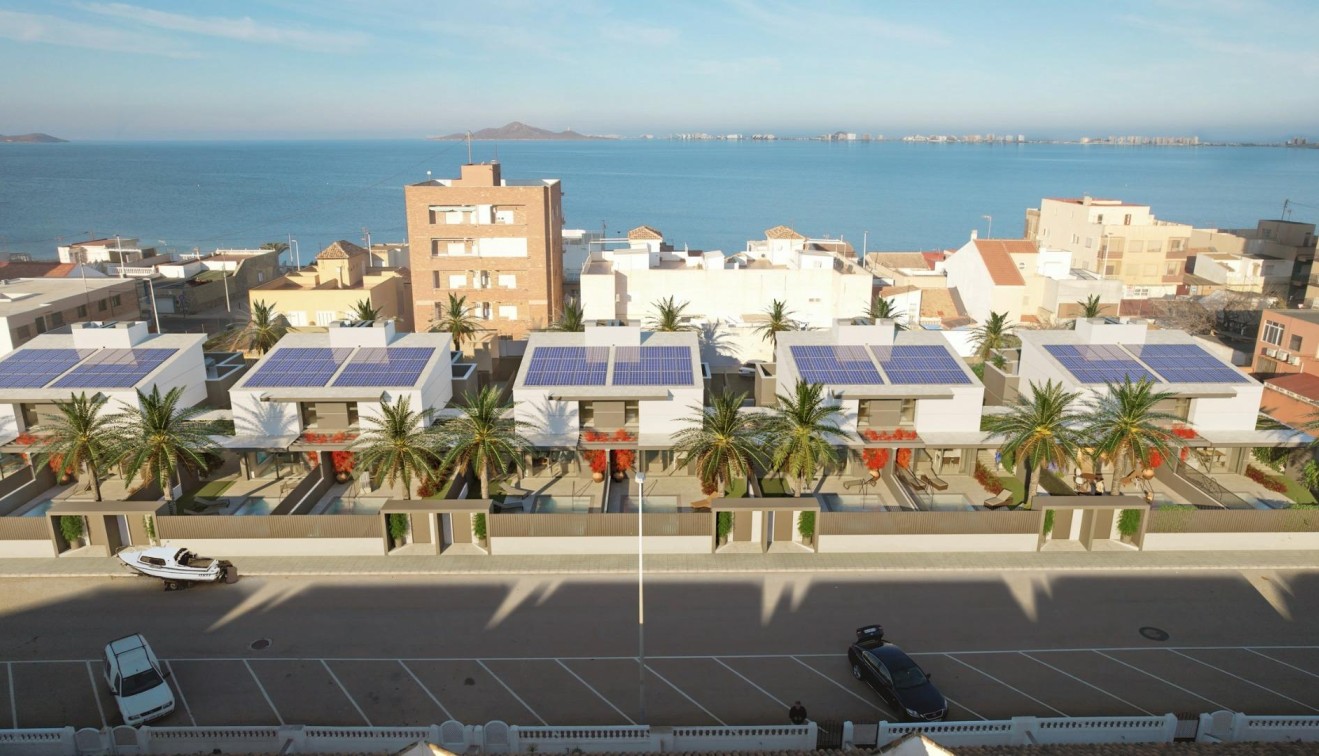 Nieuwbouw - Villa - Los Nietos - Los Nietos playa