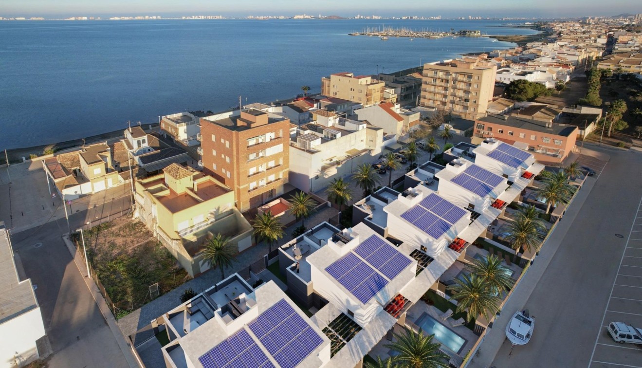 Nieuwbouw - Villa - Los Nietos - Los Nietos playa