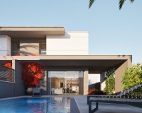 Nieuwbouw - Villa - Los Nietos - Los Nietos playa