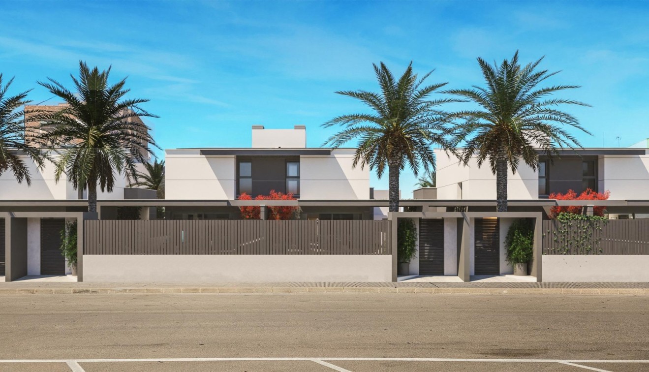 Nieuwbouw - Villa - Los Nietos - Los Nietos playa