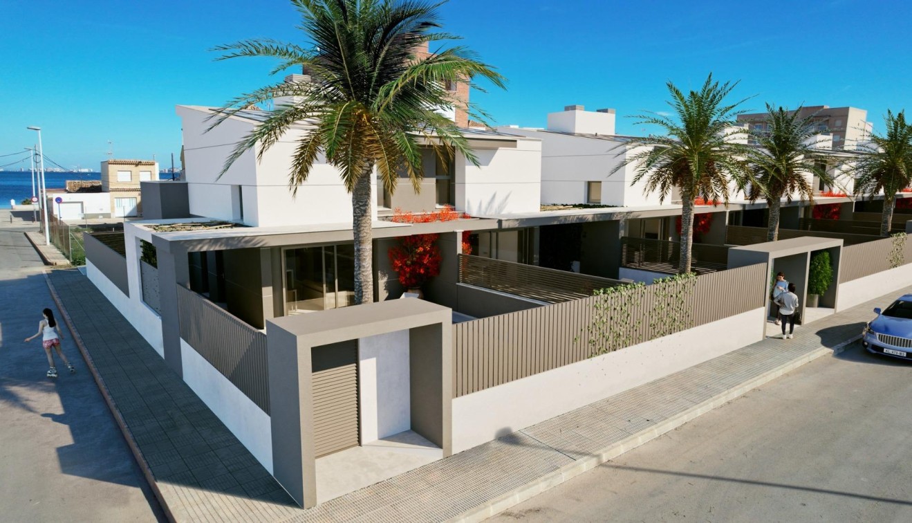 Nieuwbouw - Villa - Los Nietos - Los Nietos playa