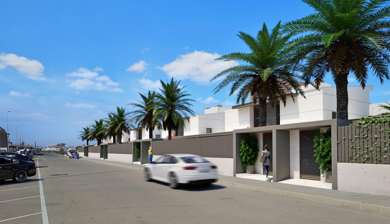 Nieuwbouw - Villa - Los Nietos - Los Nietos playa