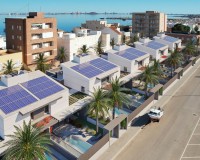 Nieuwbouw - Villa - Los Nietos - Los Nietos playa