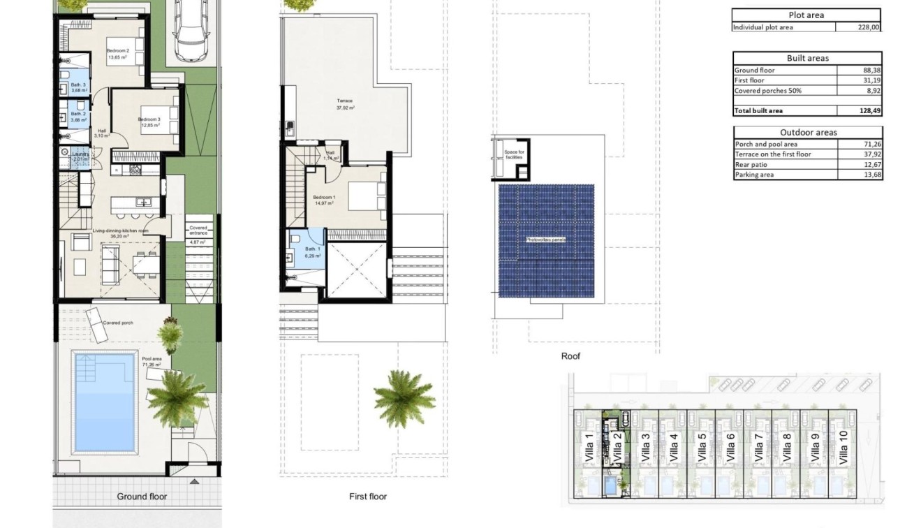 Nieuwbouw - Villa - Los Nietos - Los Nietos playa