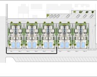 Nieuwbouw - Villa - Los Nietos - Los Nietos playa