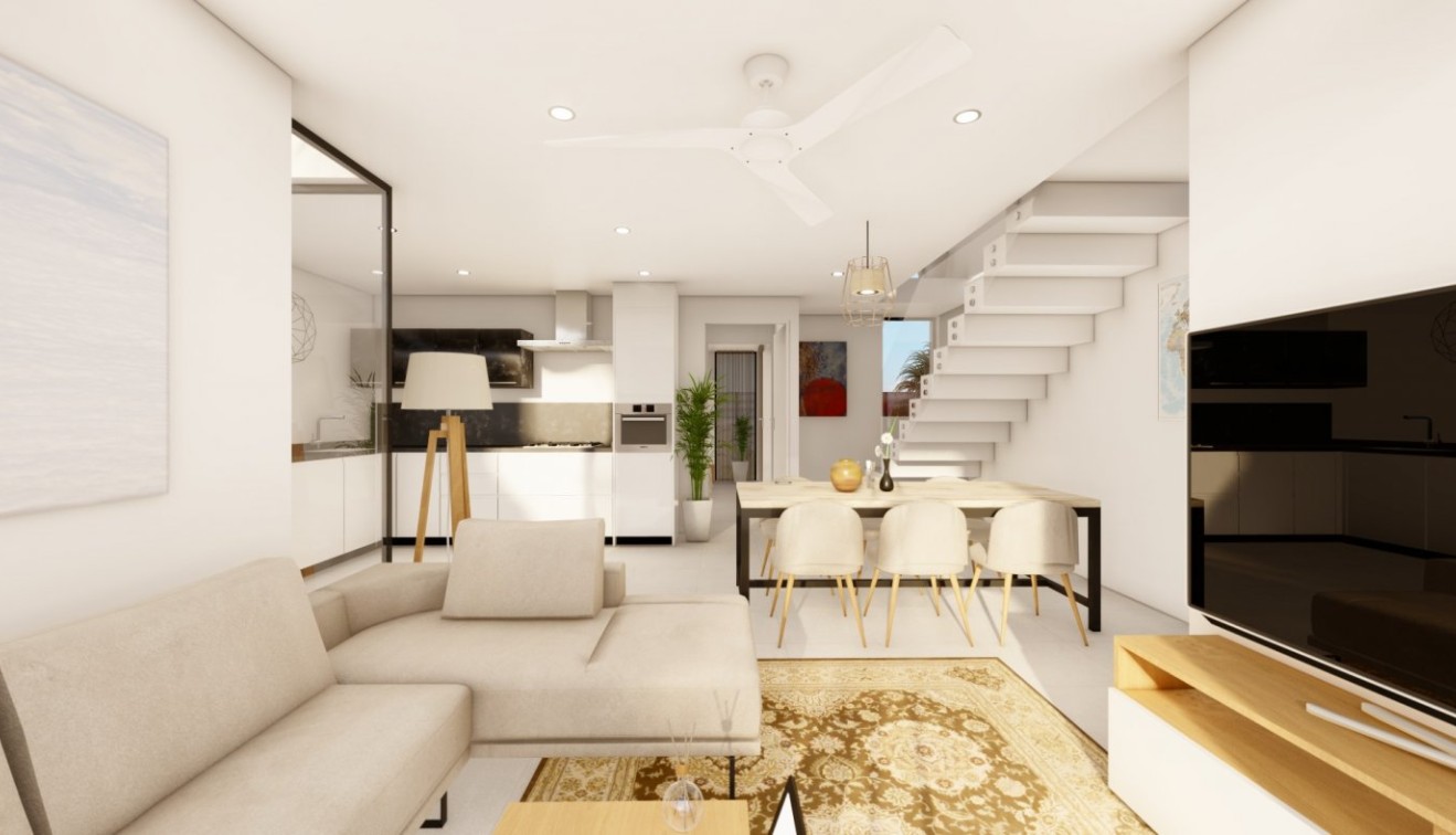 Nieuwbouw - Villa - LOS URRUTIAS - ESTRELLA DE MAR