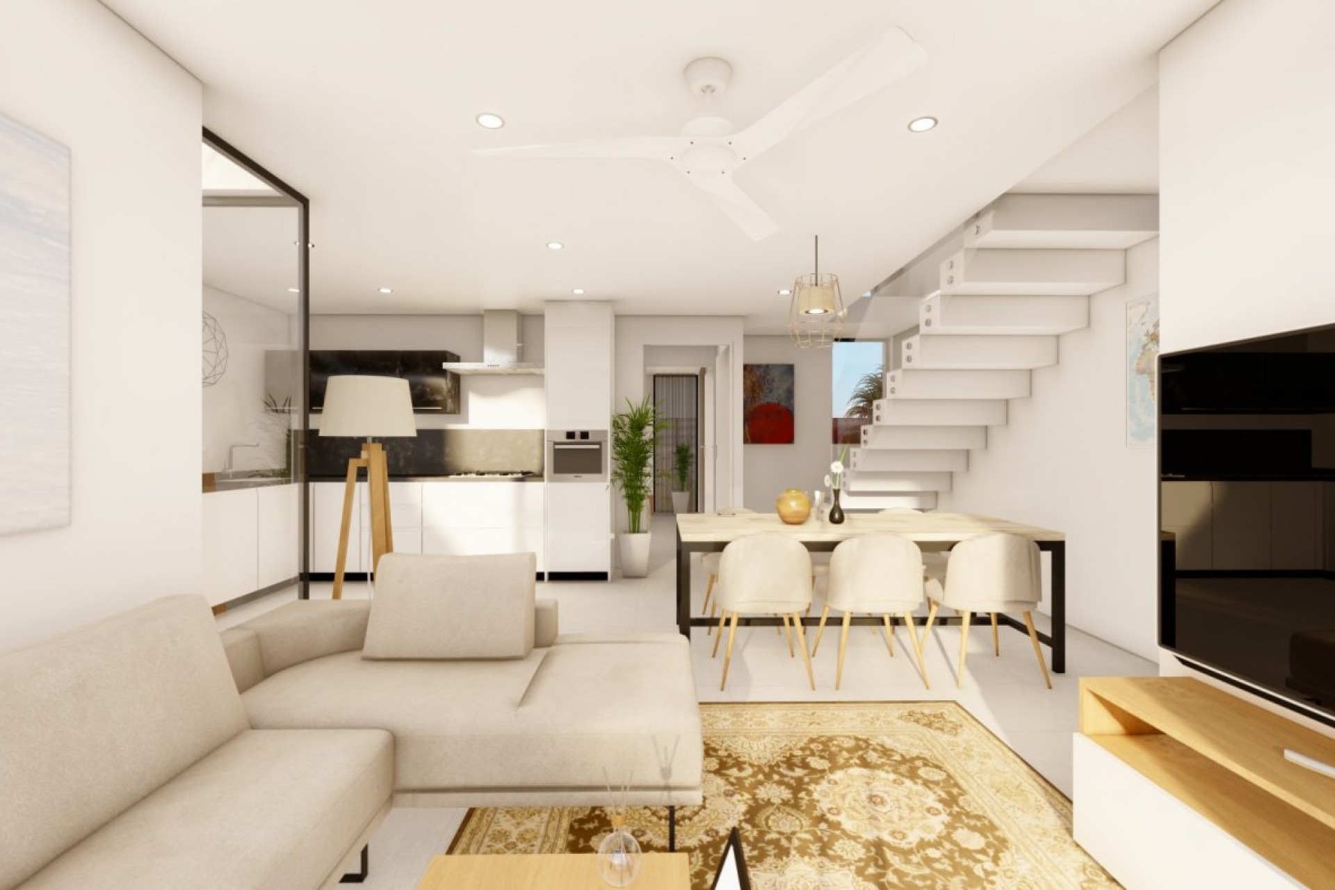 Nieuwbouw - Villa - LOS URRUTIAS - ESTRELLA DE MAR