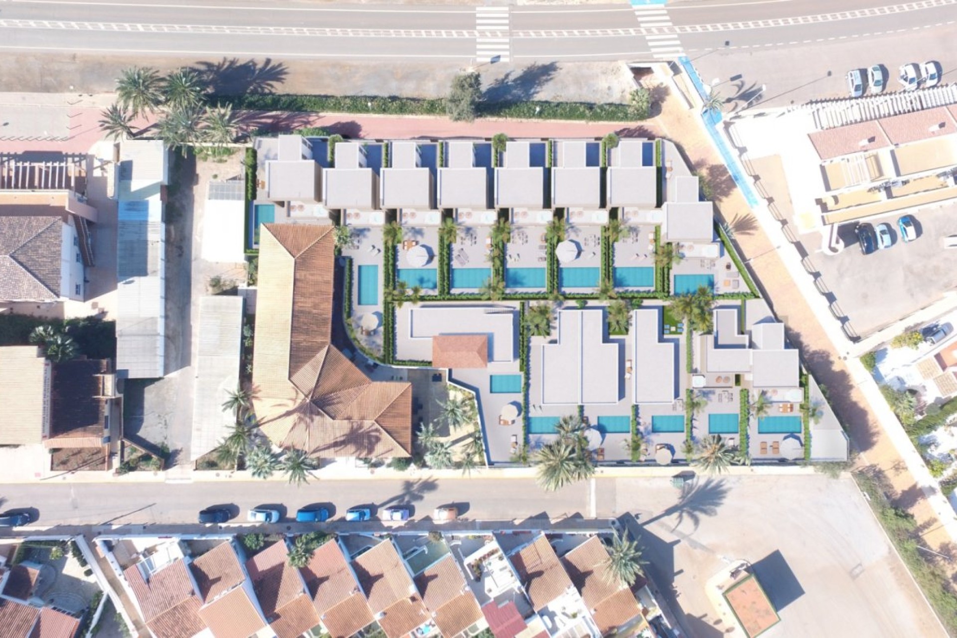 Nieuwbouw - Villa - LOS URRUTIAS - ESTRELLA DE MAR