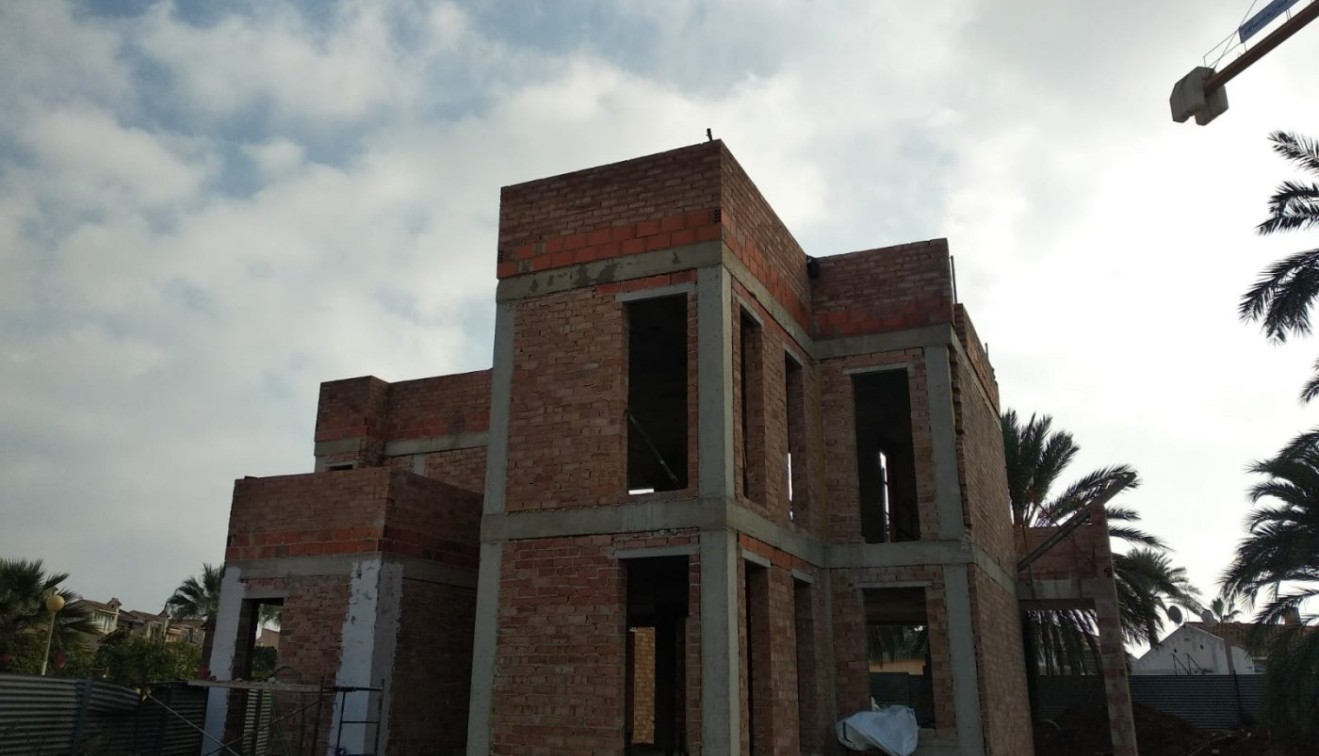 Nieuwbouw - Villa - LOS URRUTIAS - ESTRELLA DE MAR