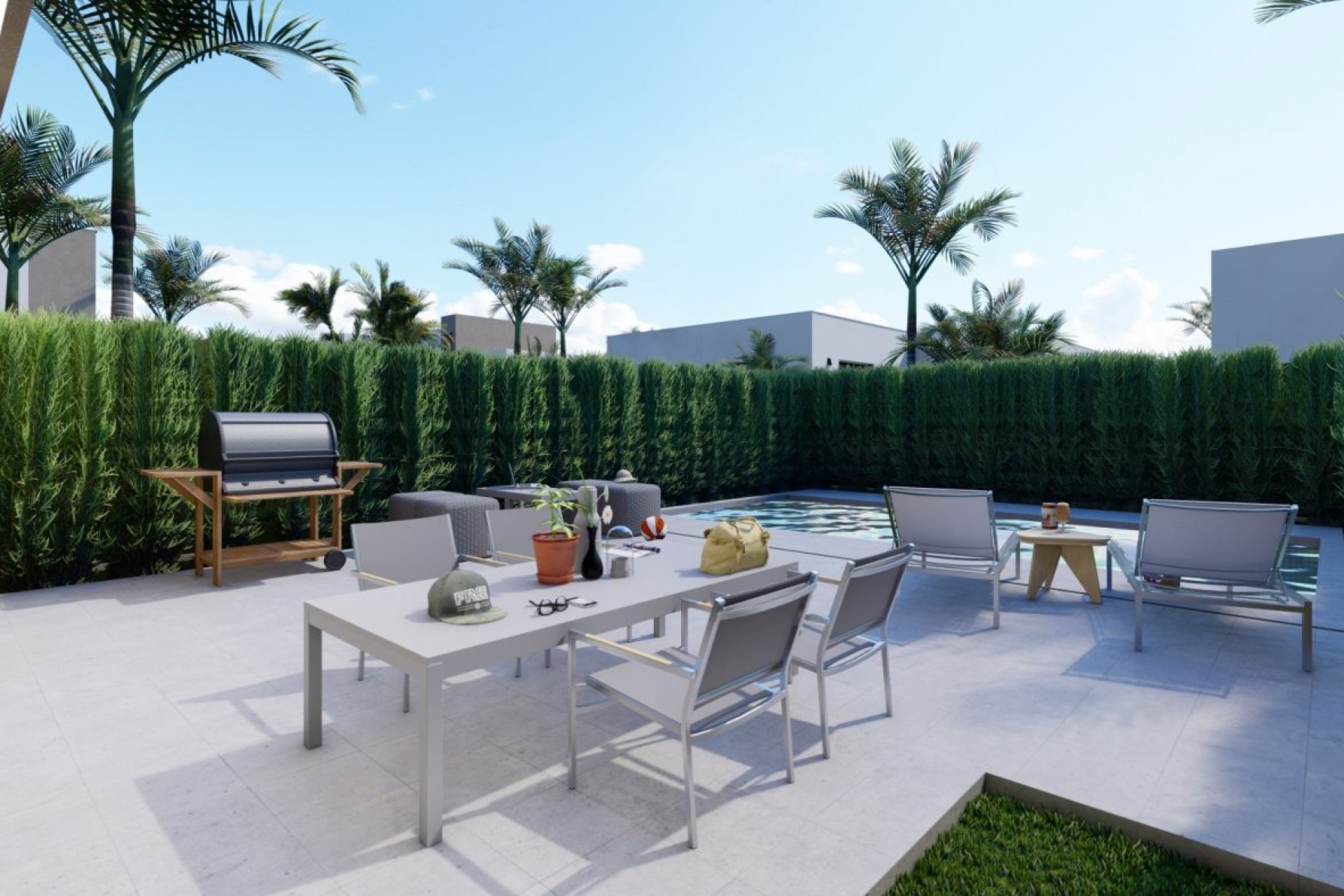 Nieuwbouw - Villa - LOS URRUTIAS - ESTRELLA DE MAR