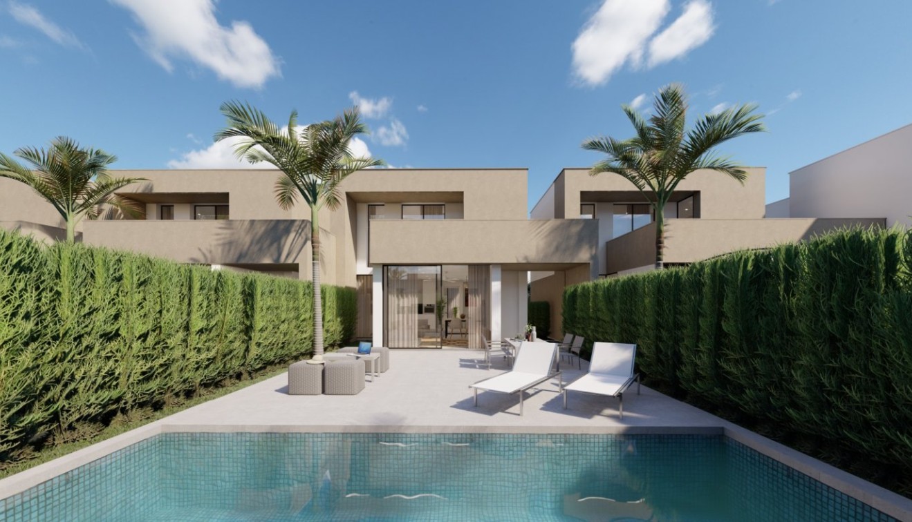 Nieuwbouw - Villa - LOS URRUTIAS - ESTRELLA DE MAR