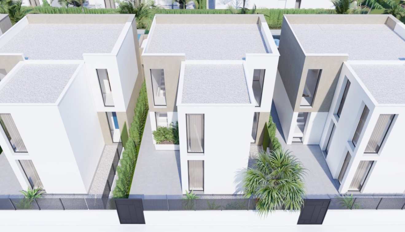 Nieuwbouw - Villa - LOS URRUTIAS - ESTRELLA DE MAR