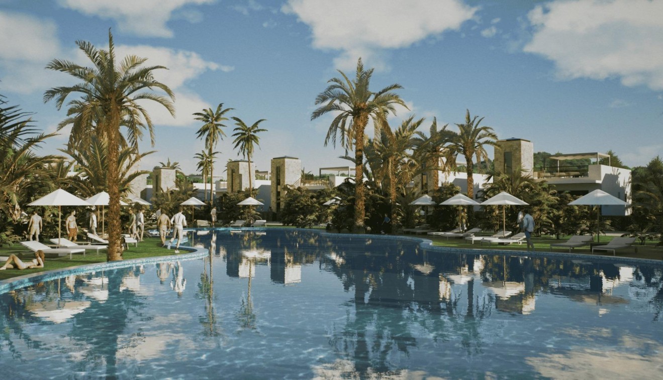 Nieuwbouw - Villa - Mazarron - Camposol Golf