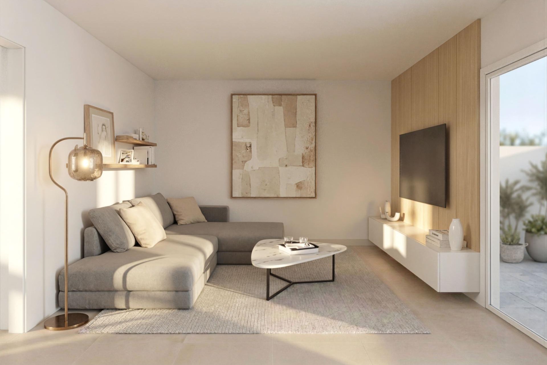 Nieuwbouw - Villa - Mazarron - Camposol Golf