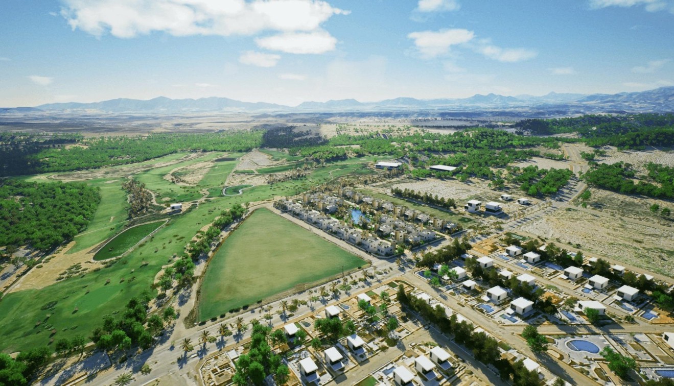 Nieuwbouw - Villa - Mazarron - Camposol Golf