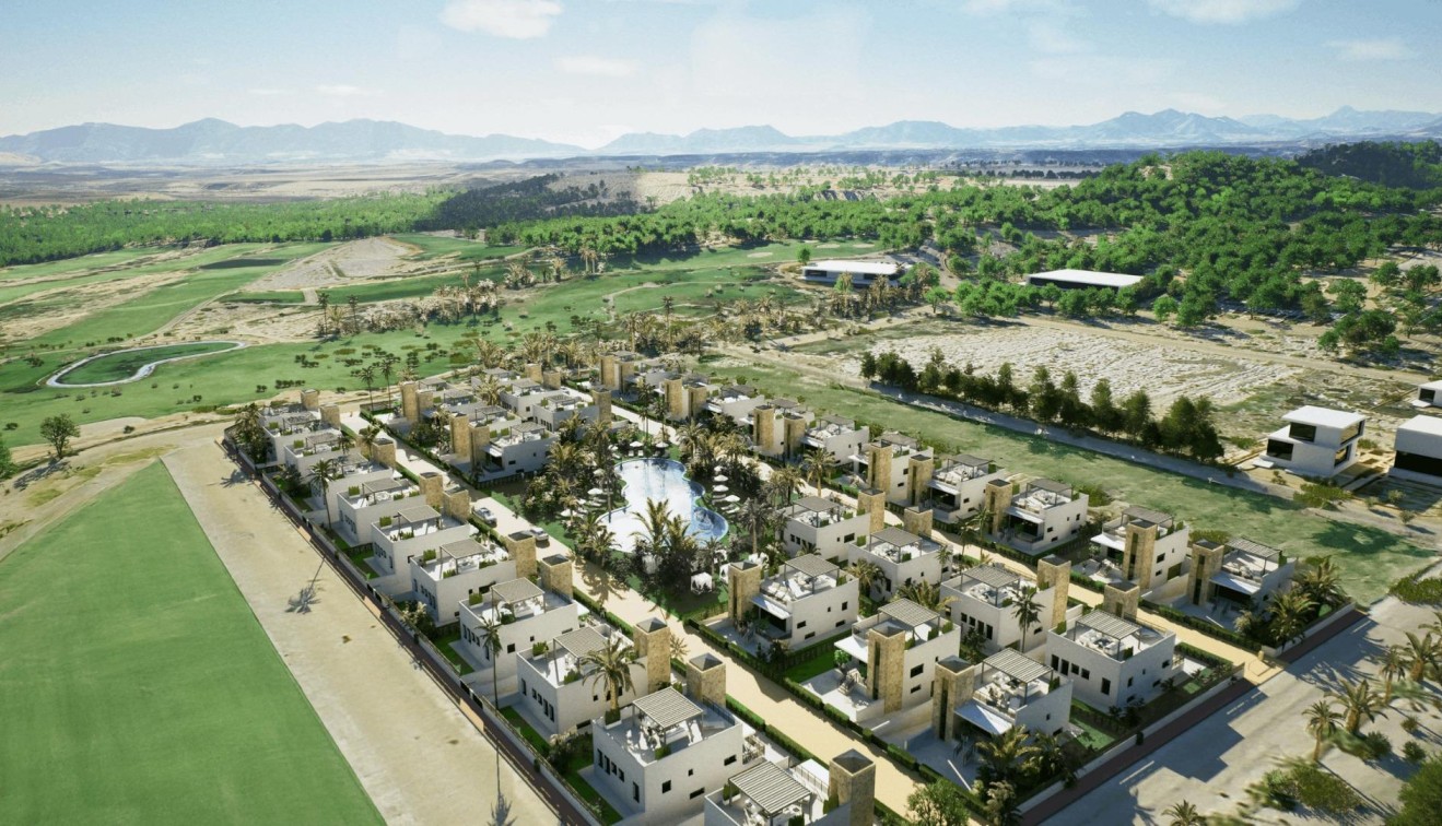 Nieuwbouw - Villa - Mazarron - Camposol Golf