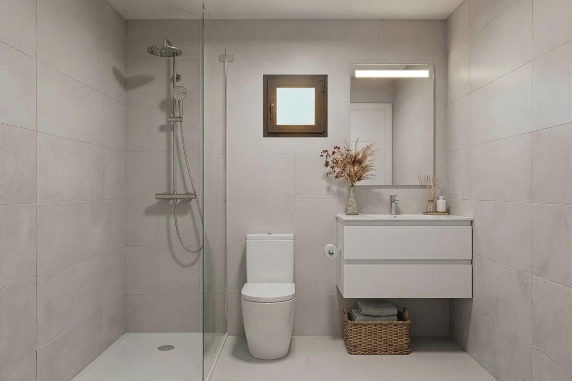 Nieuwbouw - Villa - Mazarron - Camposol Golf