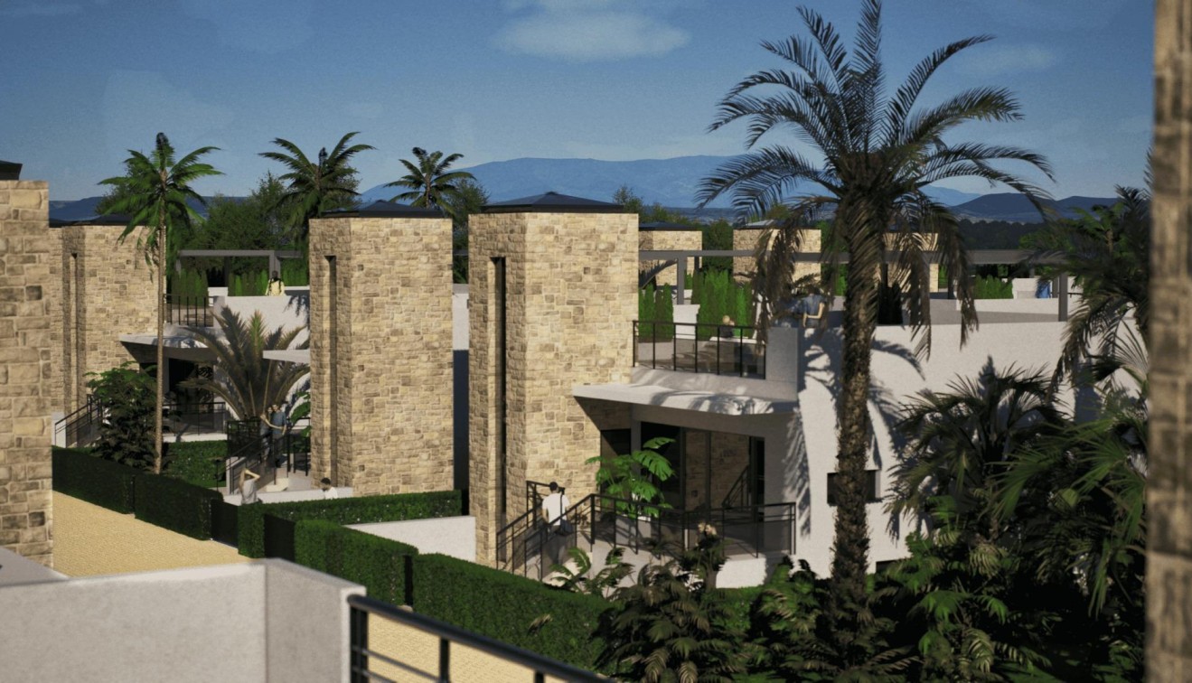 Nieuwbouw - Villa - Mazarron - Camposol Golf