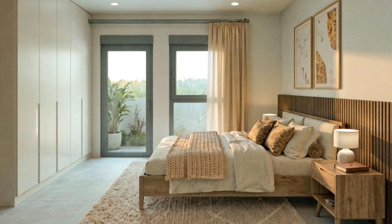 Nieuwbouw - Villa - Mazarron - Camposol Golf
