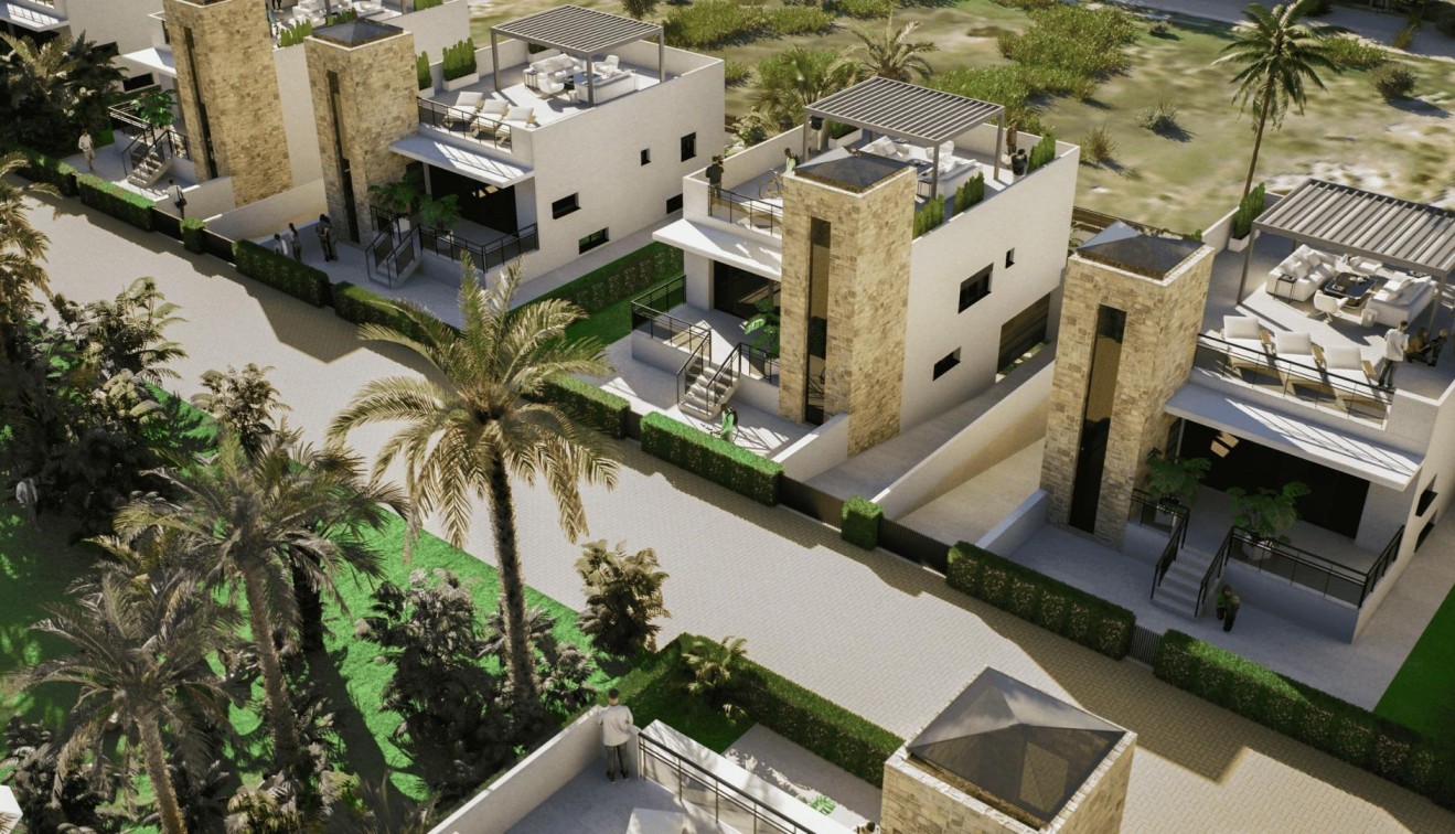 Nieuwbouw - Villa - Mazarron - Camposol Golf