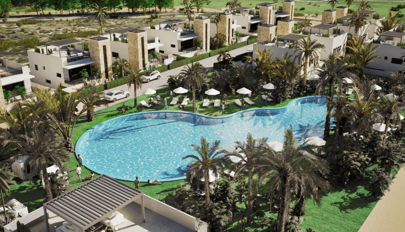 Nieuwbouw - Villa - Mazarron - Camposol Golf