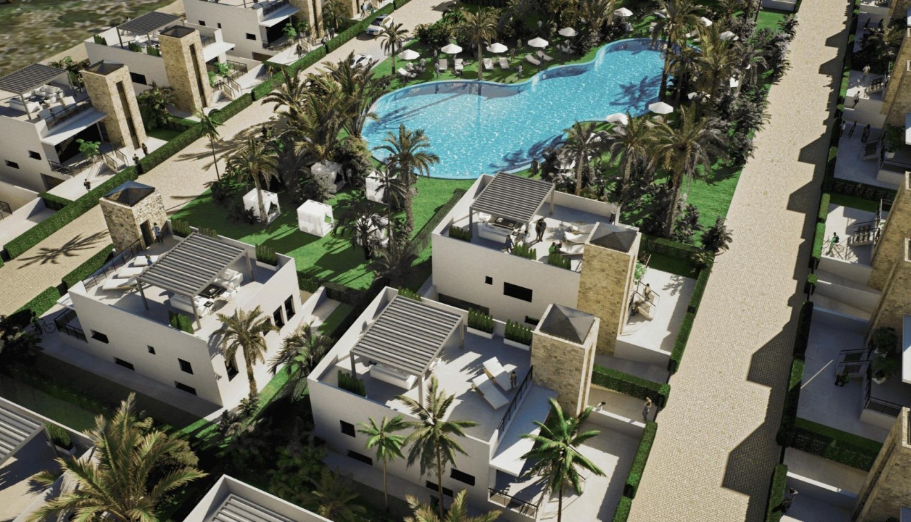 Nieuwbouw - Villa - Mazarron - Camposol Golf